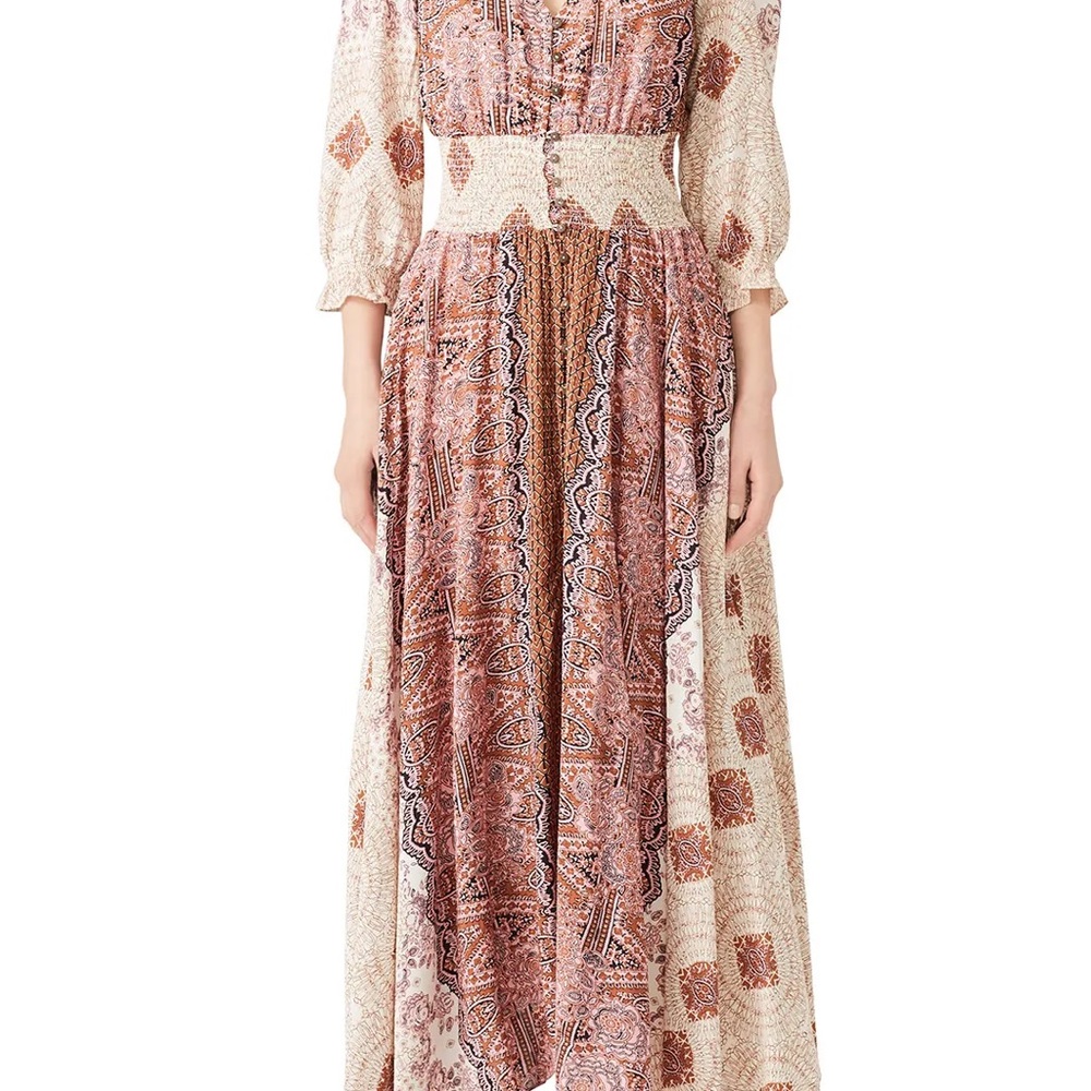 Free People Mexicali Rose Maxi Dress